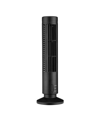 Ventilador Vertical Portatil Torre Fan Dos Velocidades