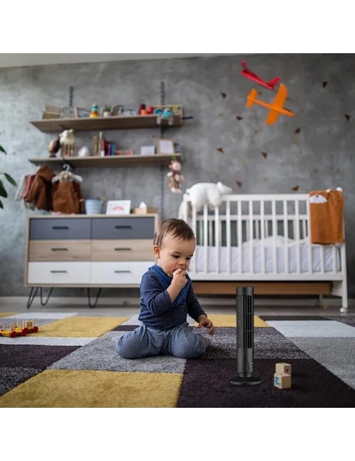 Ventilador Vertical Portatil Torre Fan Dos Velocidades