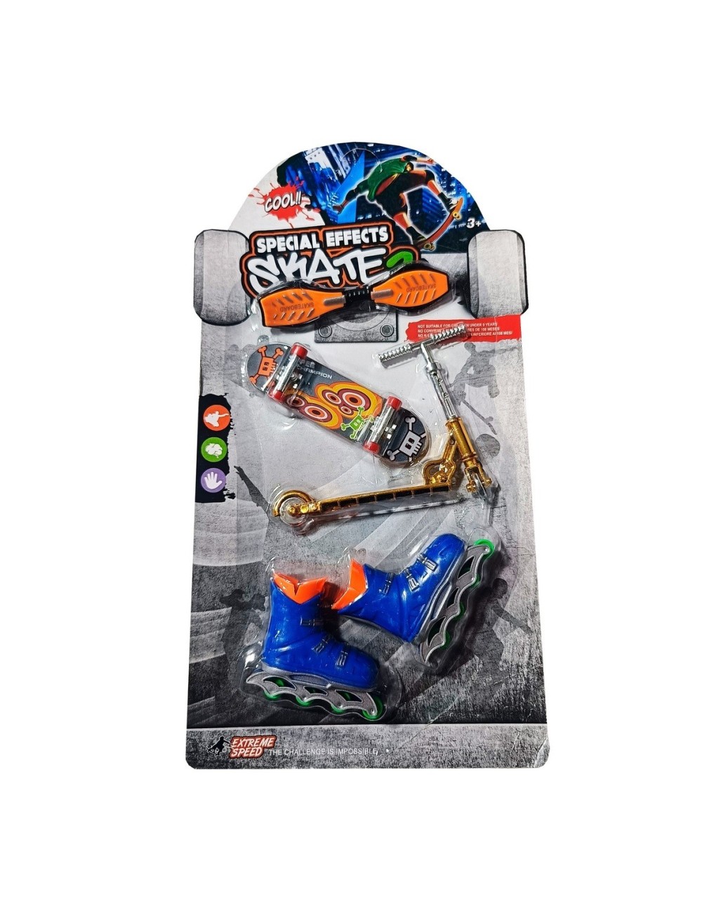 Patineta, Patin , Patines Skate Mini Coleccion Juguete Niños