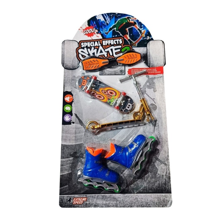 Patineta, Patin , Patines Skate Mini Coleccion Juguete Niños