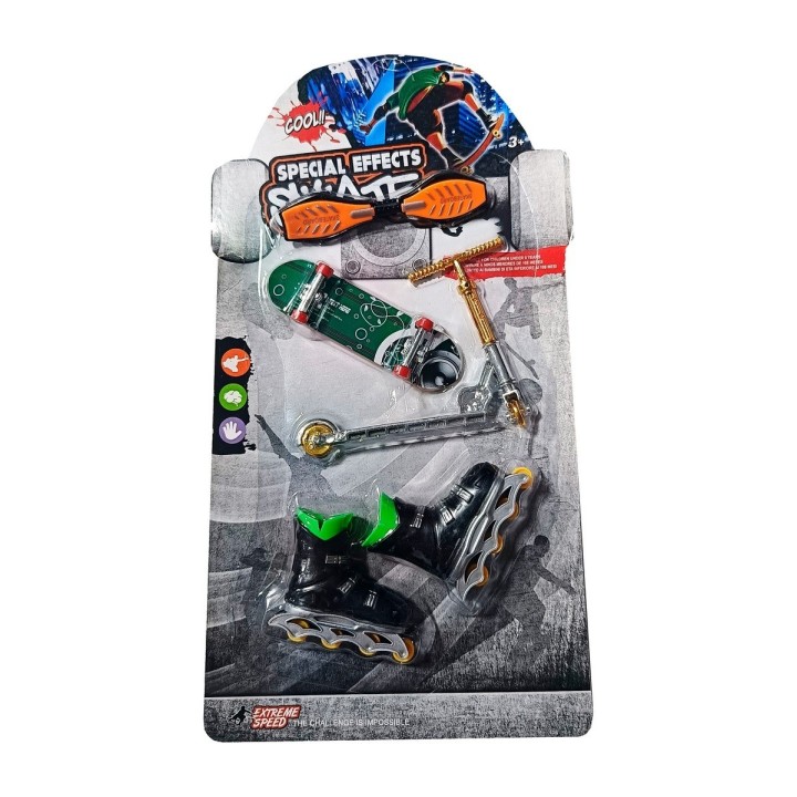 Patineta, Patin , Patines Skate Mini Coleccion Juguete Niños