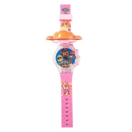 Reloj Niñas Digital Luces Sonido Tapa Patrulla Canina Niñas