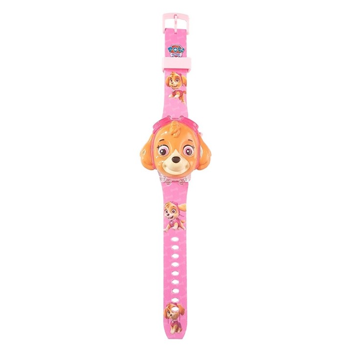 Reloj Niñas Digital Luces Sonido Tapa Patrulla Canina Niñas