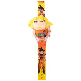 Reloj Niños Digital Luces Sonido Tapa Goku Dragon Ball Z