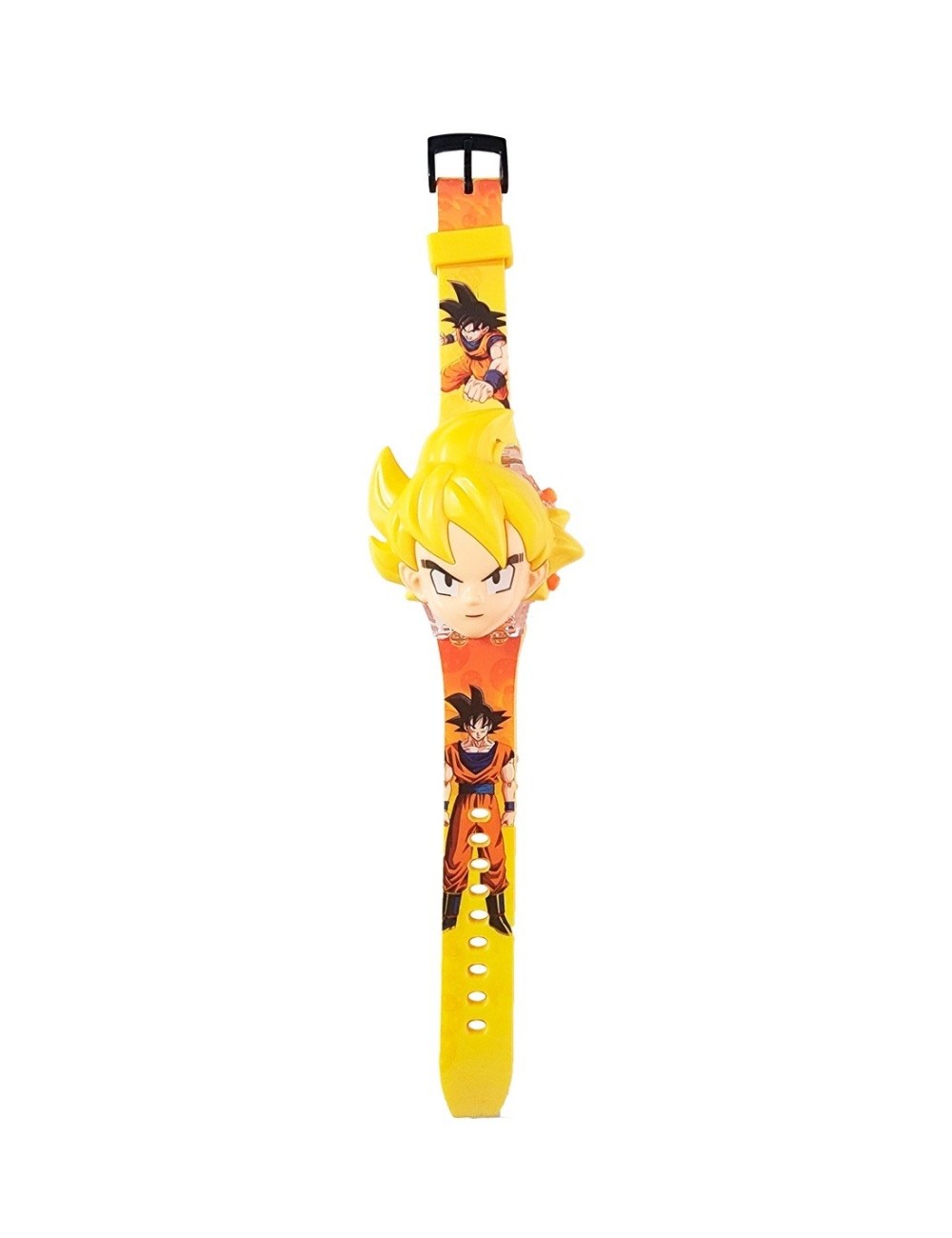 Reloj Niños Digital Luces Sonido Tapa Goku Dragon Ball Z