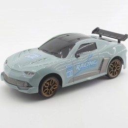 Carro Policia Luces Sonido Recargable Juguete Niños