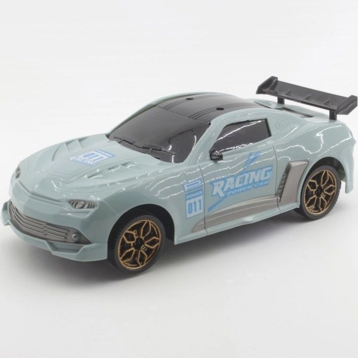 Carro Policia Luces Sonido Recargable Juguete Niños