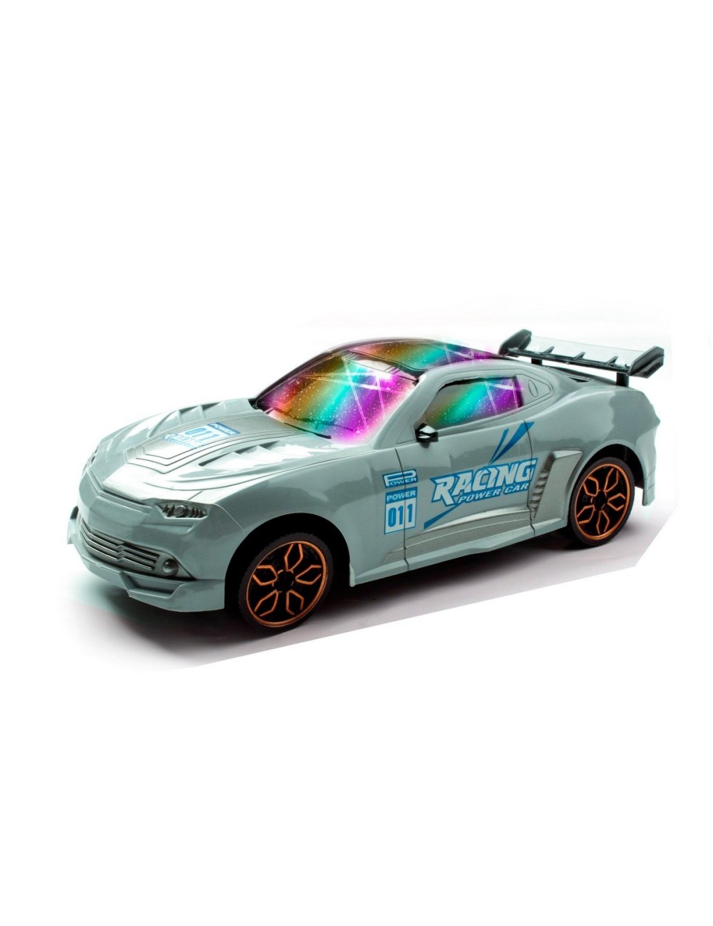 Carro Policia Luces Sonido Recargable Juguete Niños