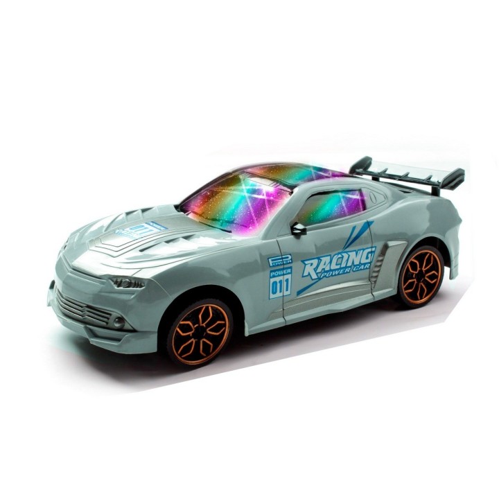 Carro Policia Luces Sonido Recargable Juguete Niños