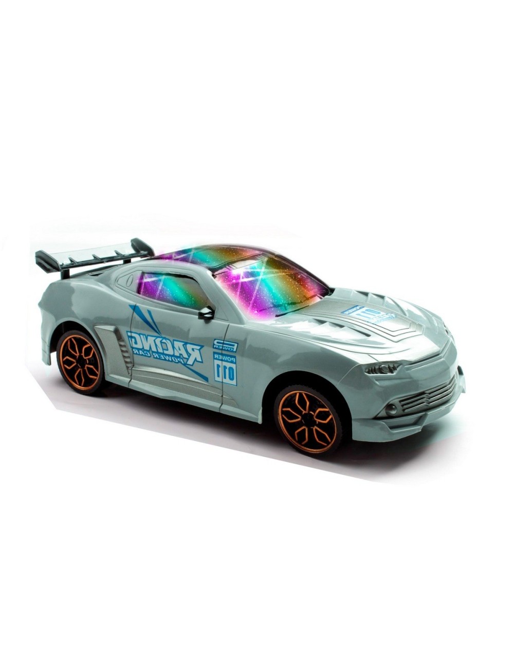 Carro Policia Luces Sonido Recargable Juguete Niños