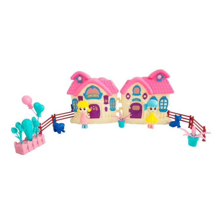 Casa Mascota Accesorios Muñeca Juguete Niñas Interactivo