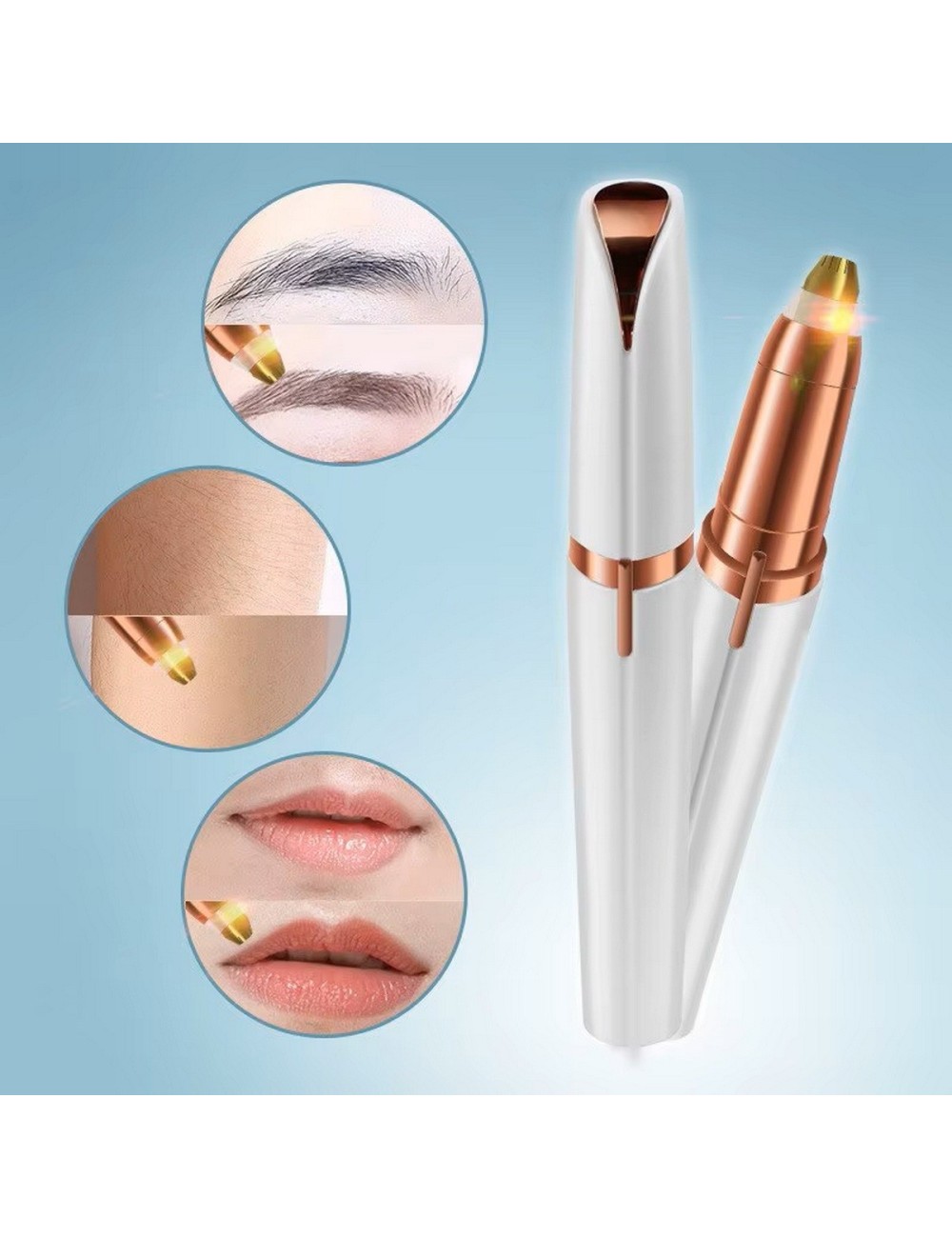 Depiladora Facial De Cejas