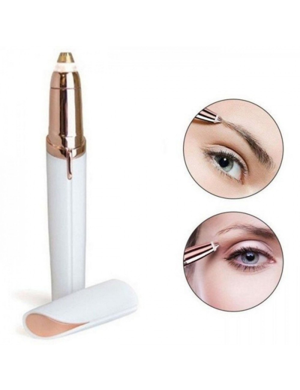 Depiladora Facial De Cejas