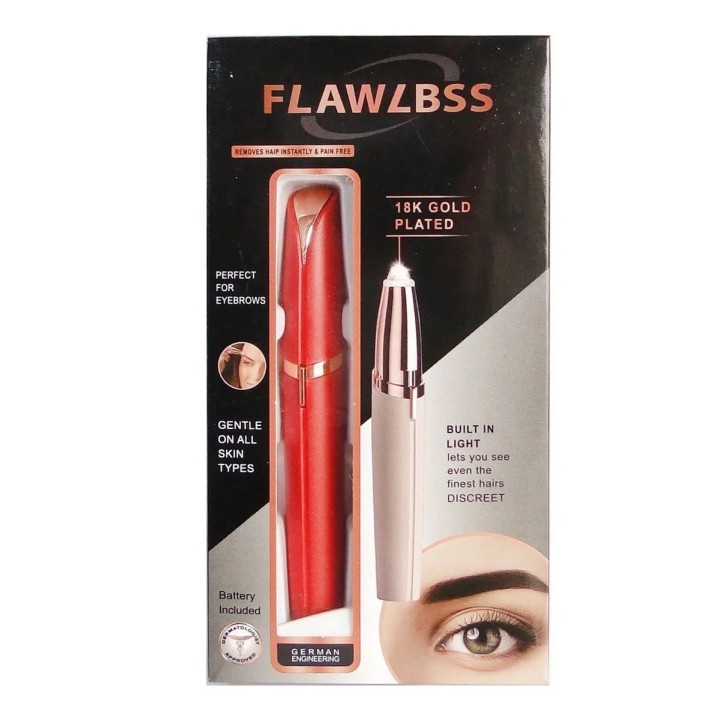 Depiladora Facial De Cejas