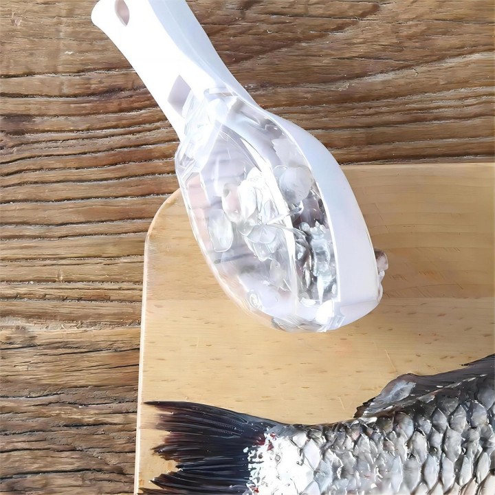 Limpiador De Escamas De Pescado Utensilio Quita Escamas