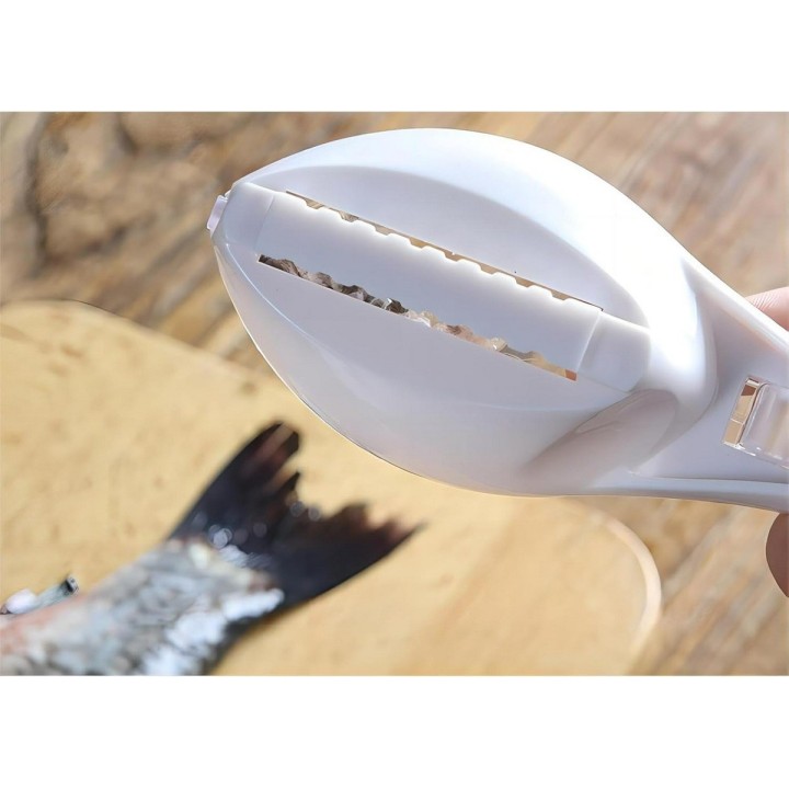 Limpiador De Escamas De Pescado Utensilio Quita Escamas