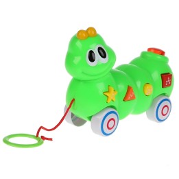 Oruga Didactica Sonido Aprendizaje Mascota Juguete Niños