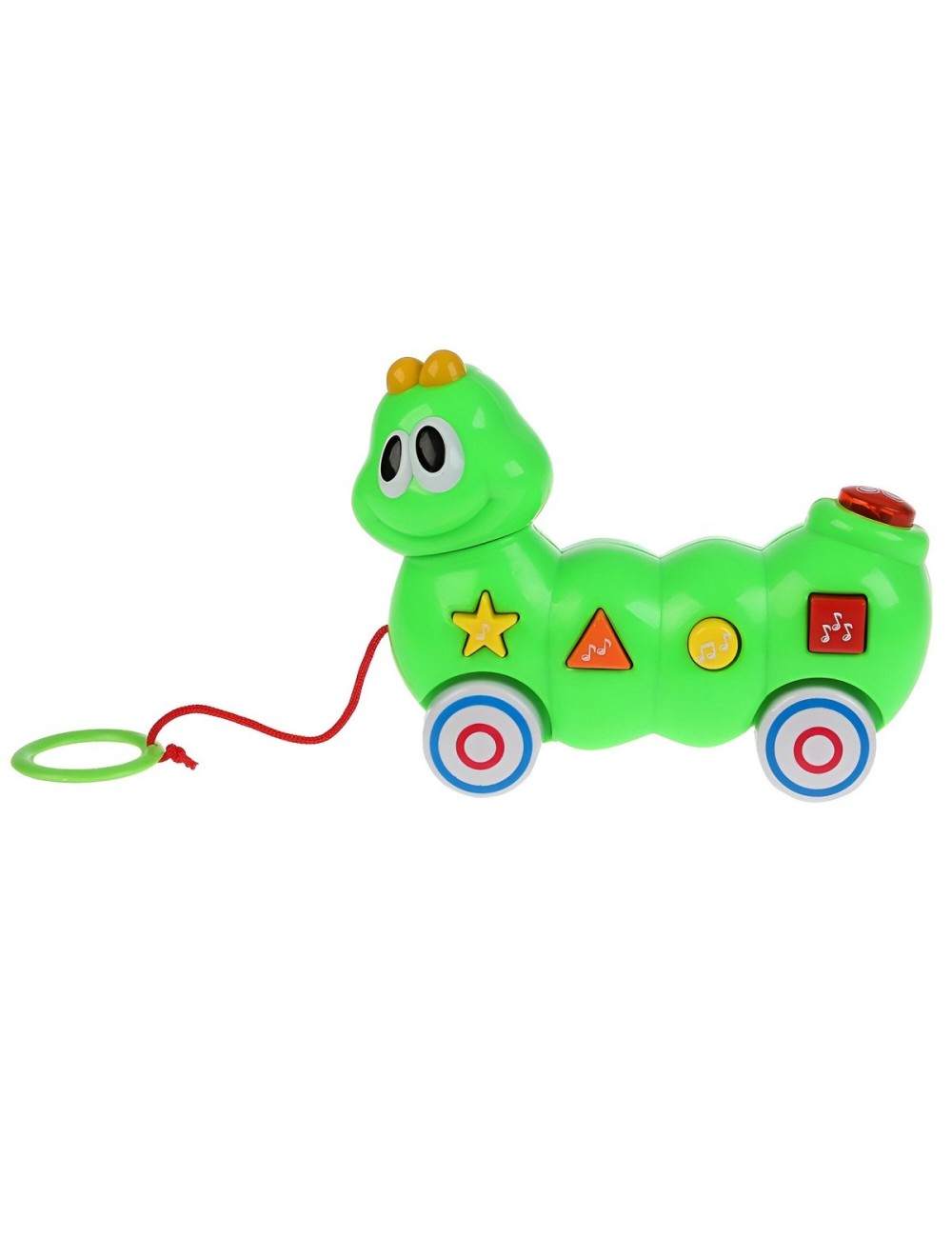 Oruga Didactica Sonido Aprendizaje Mascota Juguete Niños