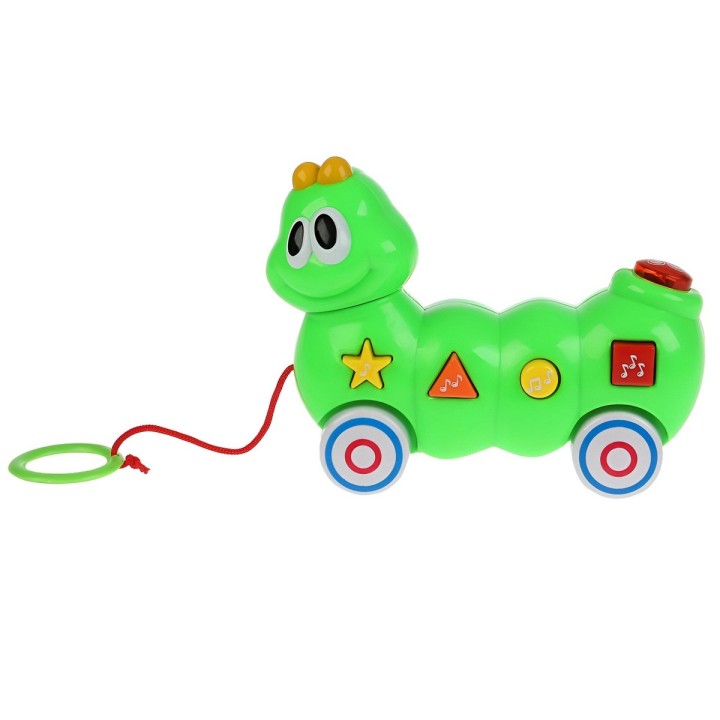Oruga Didactica Sonido Aprendizaje Mascota Juguete Niños