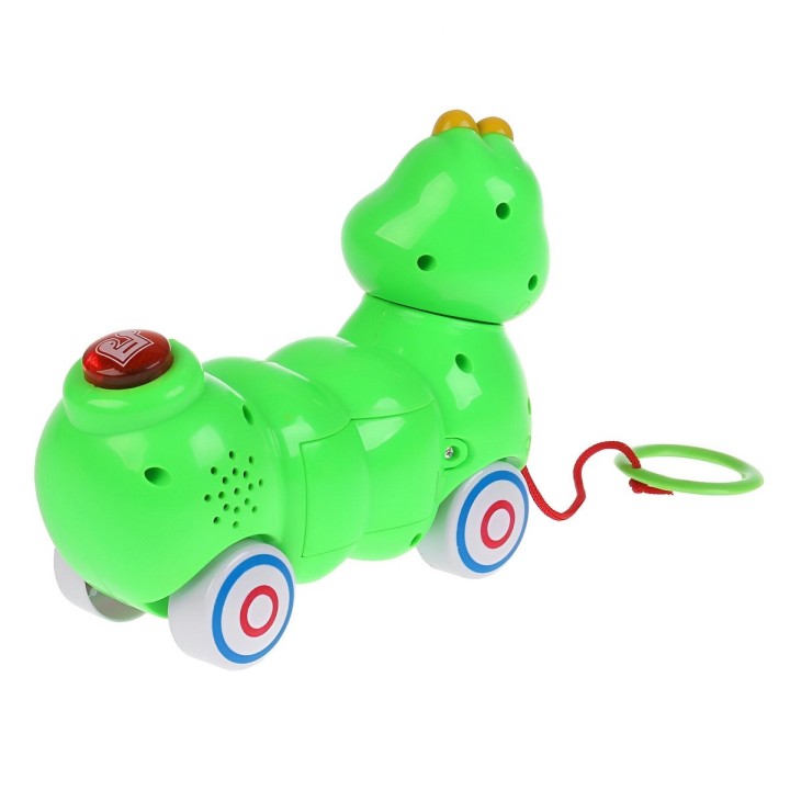 Oruga Didactica Sonido Aprendizaje Mascota Juguete Niños