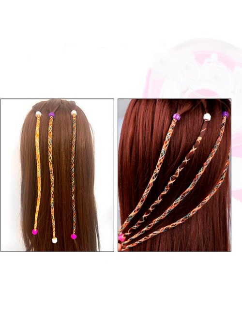 Set Kit Para Hacer Peinados Trenzas Niñas Interactivo