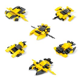 Juguete Armable Nave Espacial Sorpresa Armatodo Niño X 1und