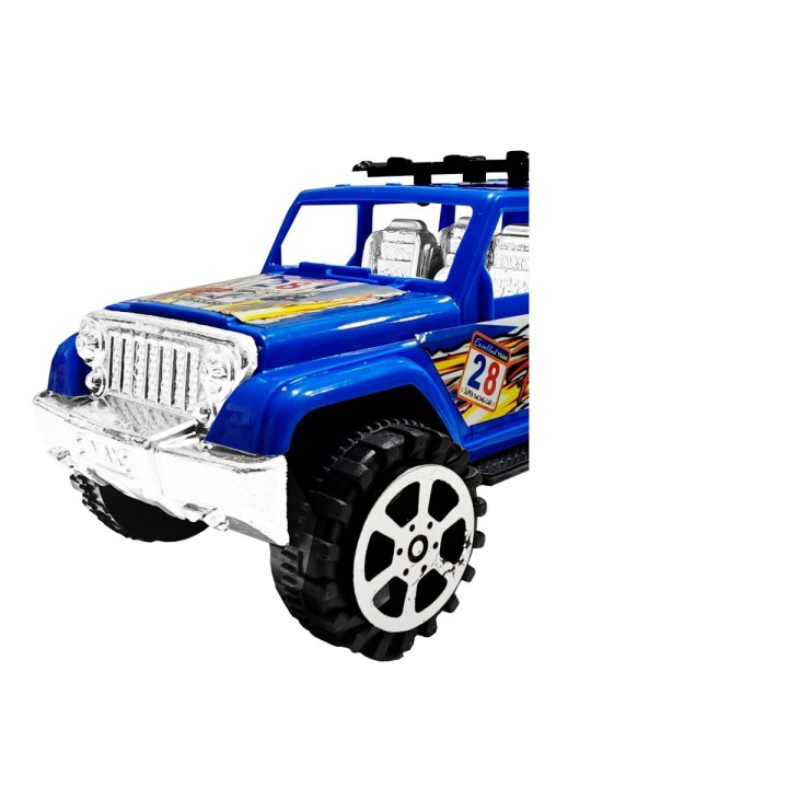 Camioneta Jeep Renegade De Multicolor Juguete Niños