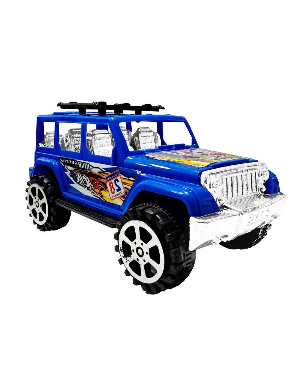 Camioneta Jeep Renegade De Multicolor Juguete Niños