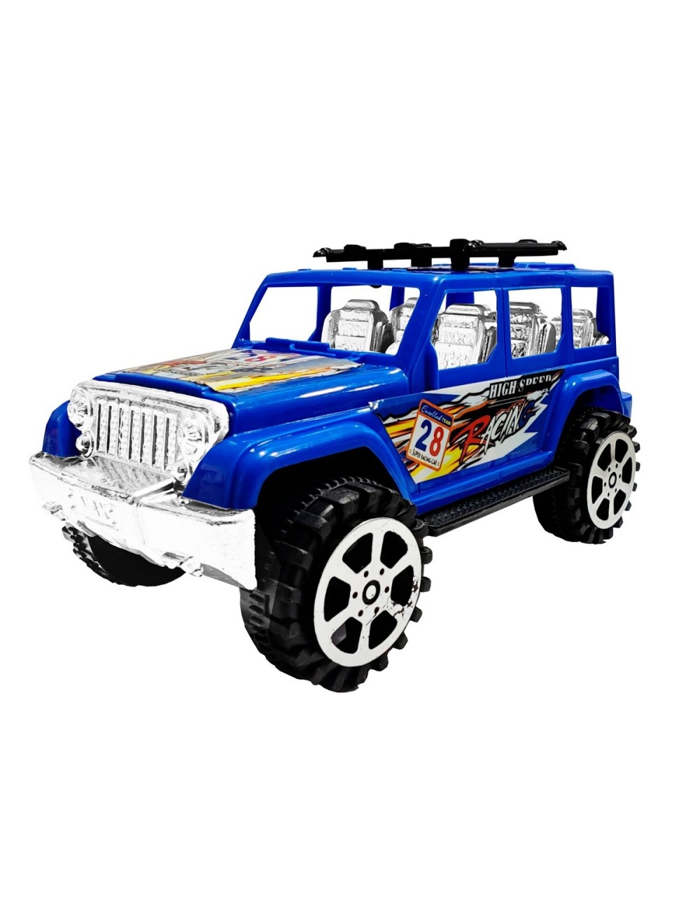 Camioneta Jeep Renegade De Multicolor Juguete Niños