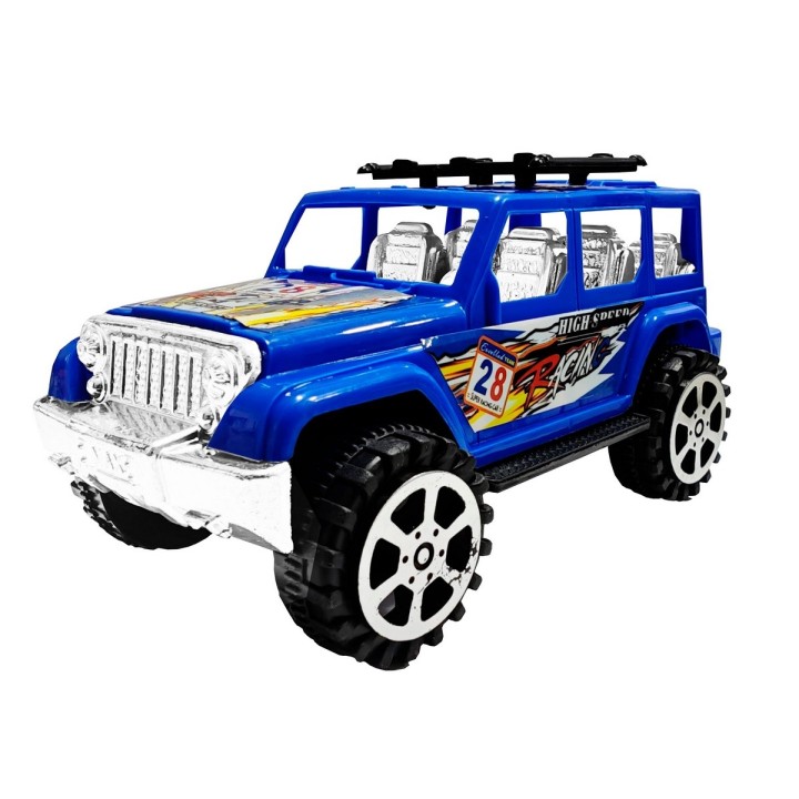 Camioneta Jeep Renegade De Multicolor Juguete Niños