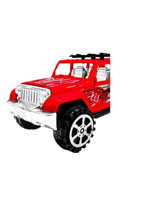 Camioneta Jeep Renegade De Multicolor Juguete Niños