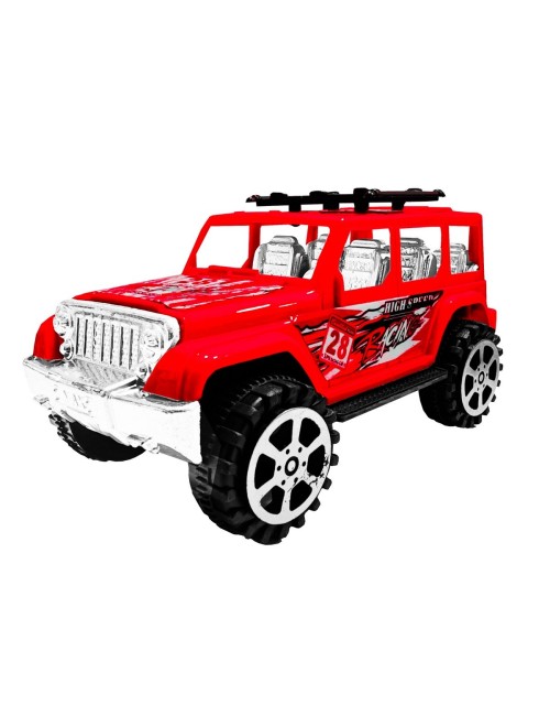 Camioneta Jeep Renegade De Multicolor Juguete Niños