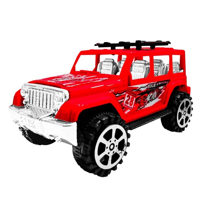 Camioneta Jeep Renegade De Multicolor Juguete Niños