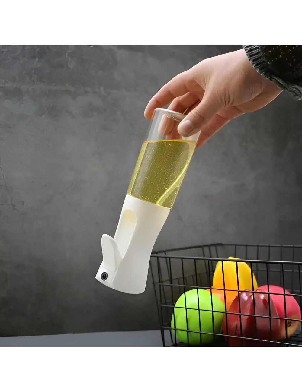 Dispensador Pulverizador Aceite Spray 300ml Grande Versátil