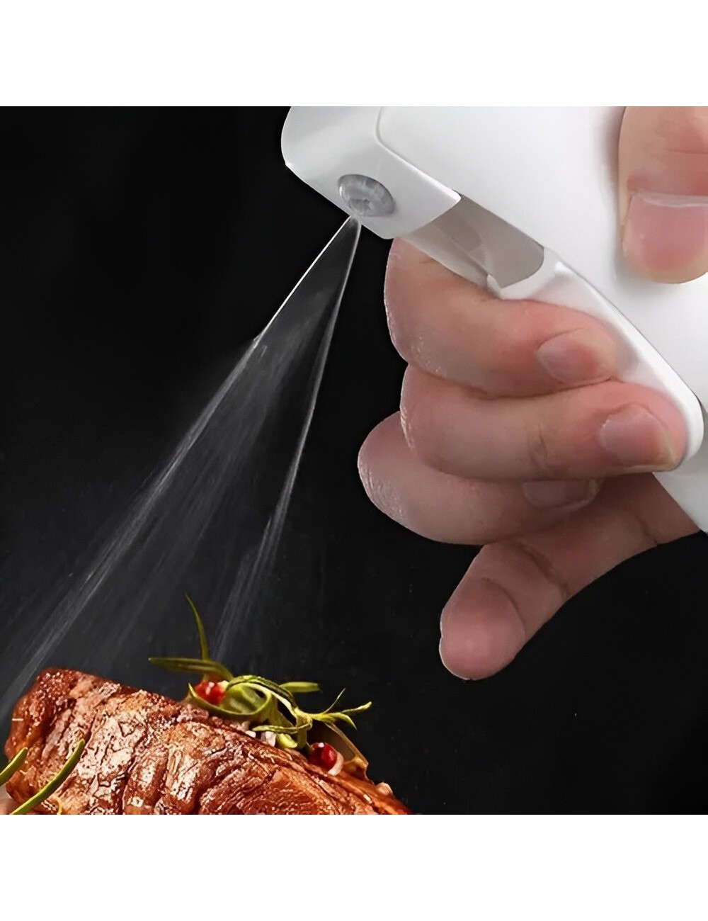 Dispensador Pulverizador Aceite Spray 300ml Grande Versátil