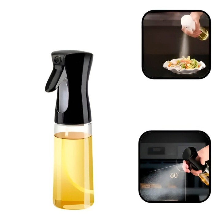 Dispensador Pulverizador Aceite Spray 300ml Grande Versátil