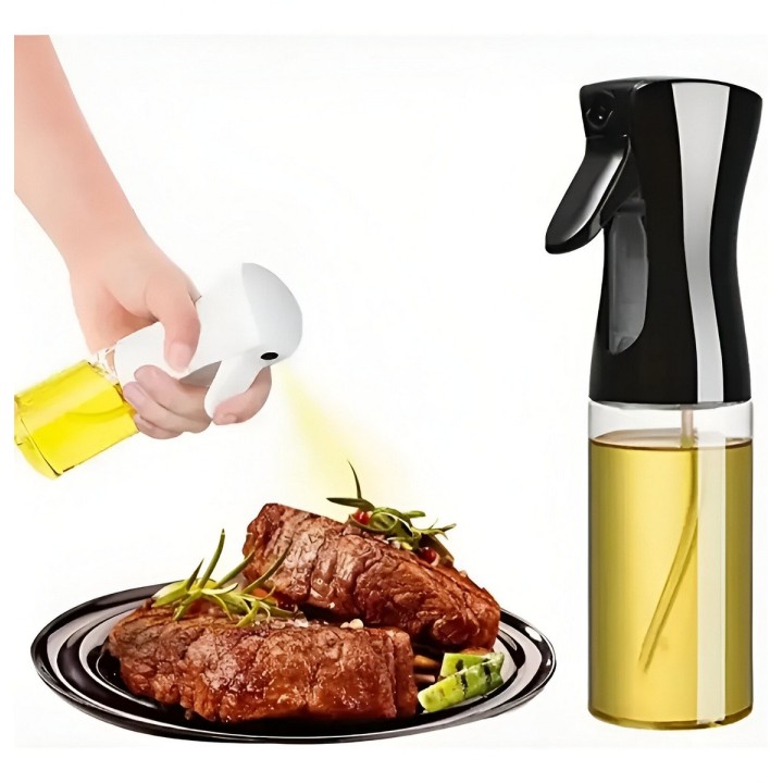 Dispensador Pulverizador Aceite Spray 300ml Grande Versátil