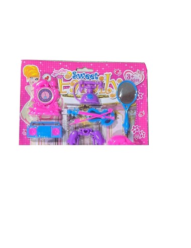 Muñeca Princesa Vestido Juguete Niñas + Accesorios Casa