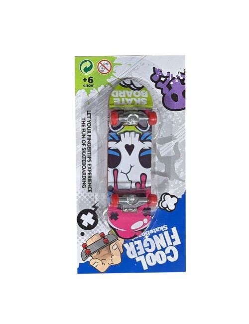 Patineta Dedos Mini Coleccion Juguete Niños X 4 Unidades