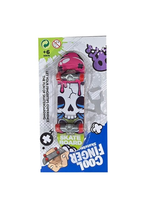 Patineta Dedos Mini Coleccion Juguete Niños X 4 Unidades