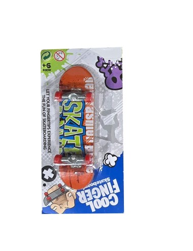 Patineta Dedos Mini Coleccion Juguete Niños X 4 Unidades