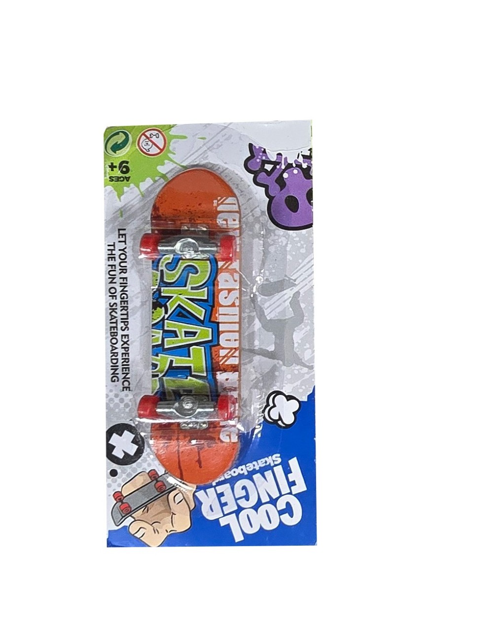 Patineta Dedos Mini Coleccion Juguete Niños X 4 Unidades