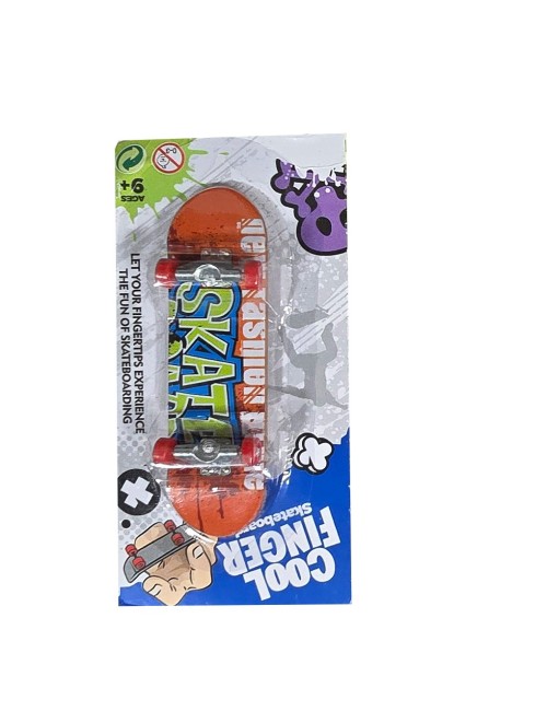 Patineta Dedos Mini Coleccion Juguete Niños X 4 Unidades