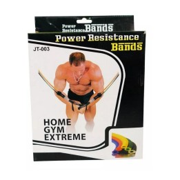Kit De Bandas - Elasticas Tubulares De Resistencia 11 Piezas