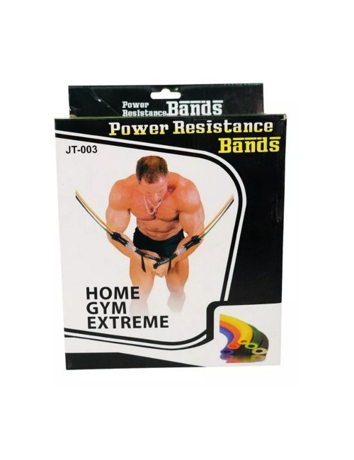 Kit De Bandas - Elasticas Tubulares De Resistencia 11 Piezas