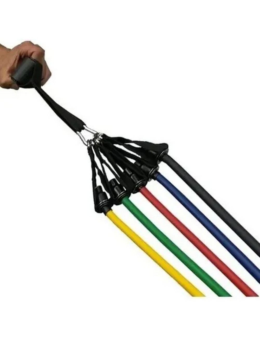 Kit De Bandas - Elasticas Tubulares De Resistencia 11 Piezas