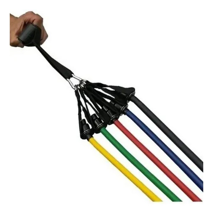 Kit De Bandas - Elasticas Tubulares De Resistencia 11 Piezas