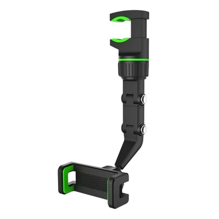 Soporte Para Teléfono Para Espejo Retrovisor 360o Multiusos