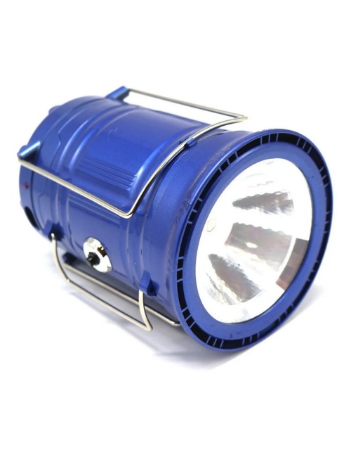 Lampara Portátil Recargable Led Linterna Camping Luz Solar