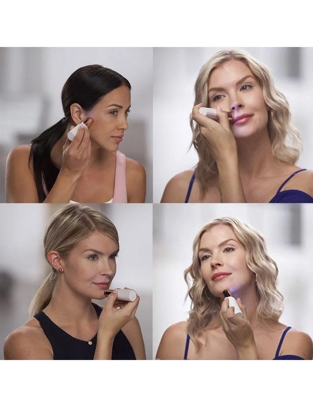 Removedor Vello Facial Mujeres